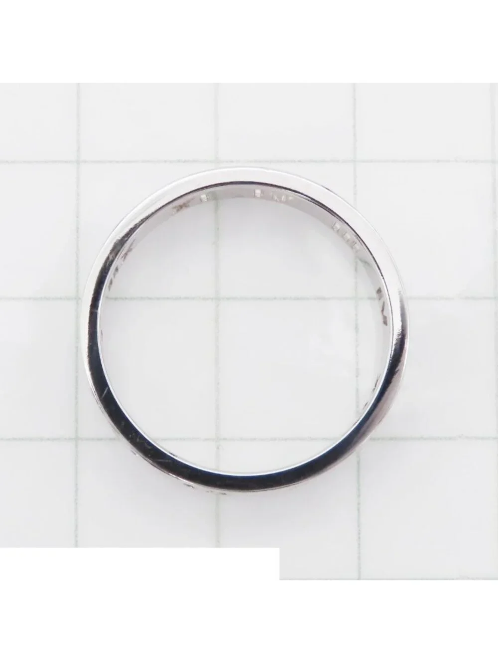 Tiffany & Co Atlas Ring White Gold 18K Diamond
